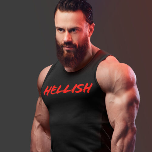 Men's Hellish Cotton Tank Thumbnail