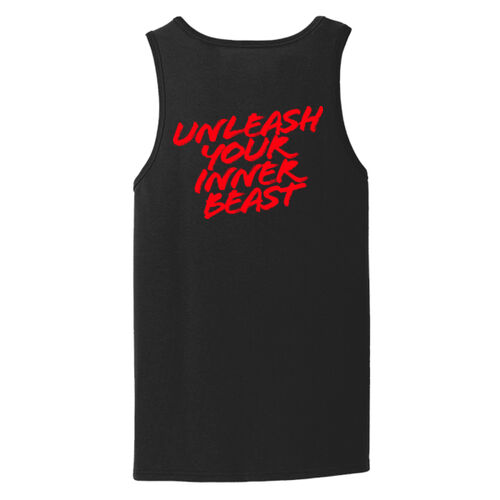 Men's Unleash Your Inner Beast Cotton Tank Thumbnail