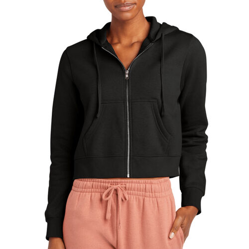 Women's Chimera Cropped Zip Up Hoodie Thumbnail