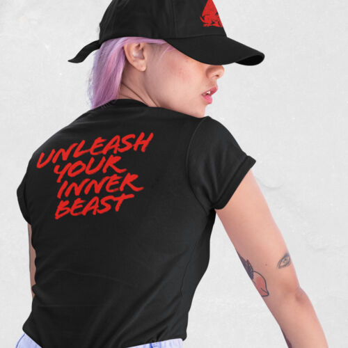 Unleash Your Inner Beast Cropped T Thumbnail