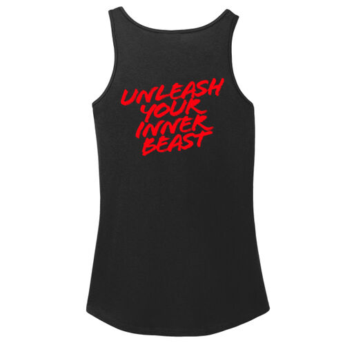 Women's Unleash Your Inner Beast Cotton Tank Thumbnail