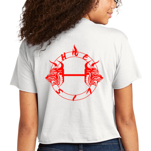 Hellish Barbell Cropped T Thumbnail